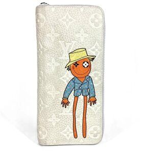 LOUIS VUITTON M80337 LV friend Zippy Wallet Vertical Zip Around Long Wallet